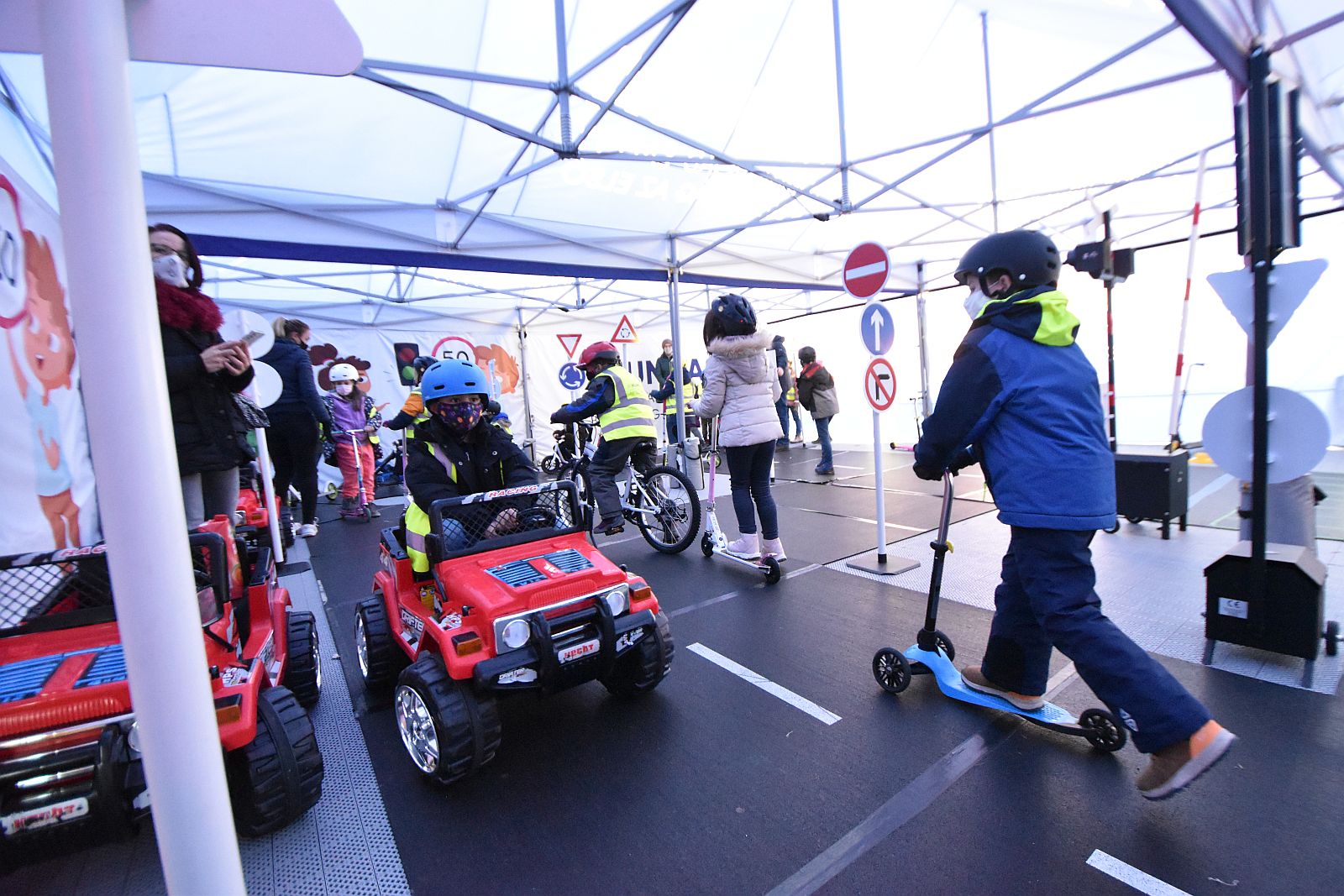 Székesfehérváron a HUMDA közlekedésbiztonsági programsorozata